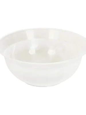 Moser Plastová mísa velká, s uchy, bílá, obsah: 6,6 l, výška: 130 mm, průměr: 320 mm Oblíbený