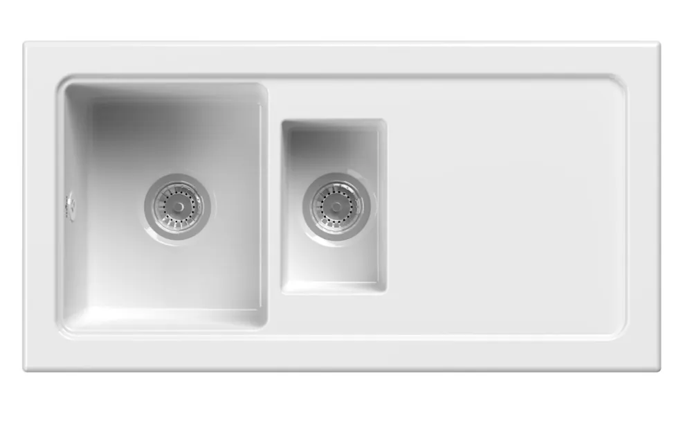 Nejprodávanější Reginox Modena 1000.10 White pure