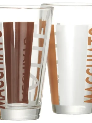 Cenově Výhodný Sklenice na latte macchiato Coffee Party 0,33 l, různé motivy
