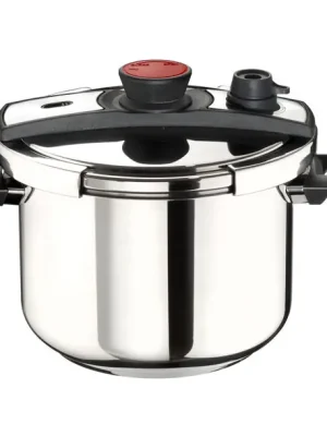 Pintinox Tlakový hrnec PRO objem 6 l, nerezový, průměr 22 cm Ověřený