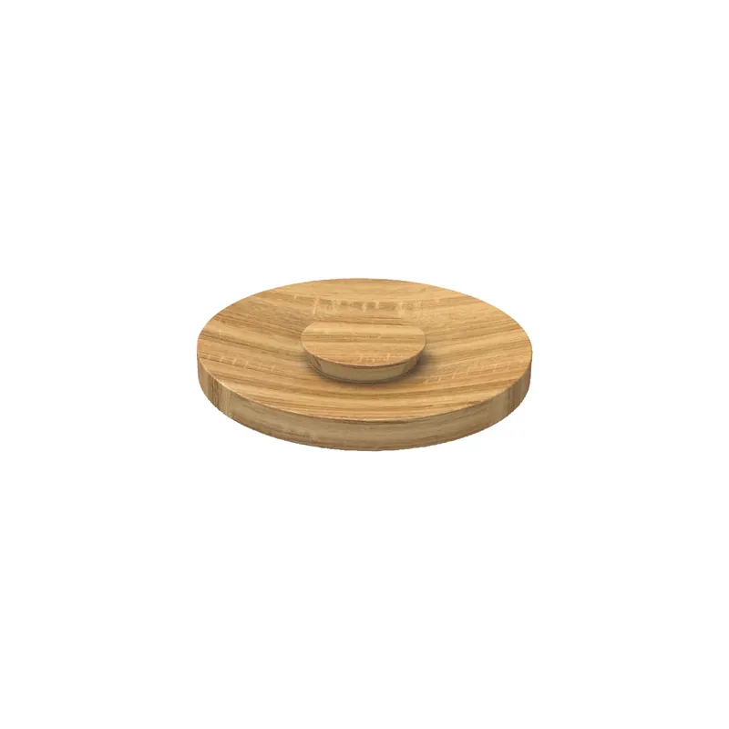 Top Prodej Craster Tilt Víko dubové, průměr 11,5 cm