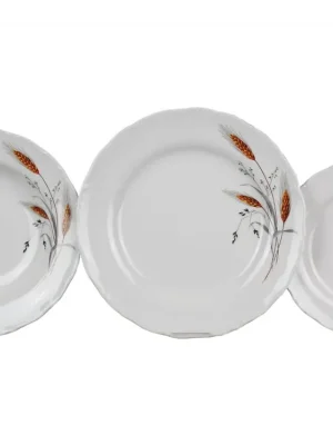 Talířová souprava Ofélie Obilí 12dílná HBB Speciální Cena