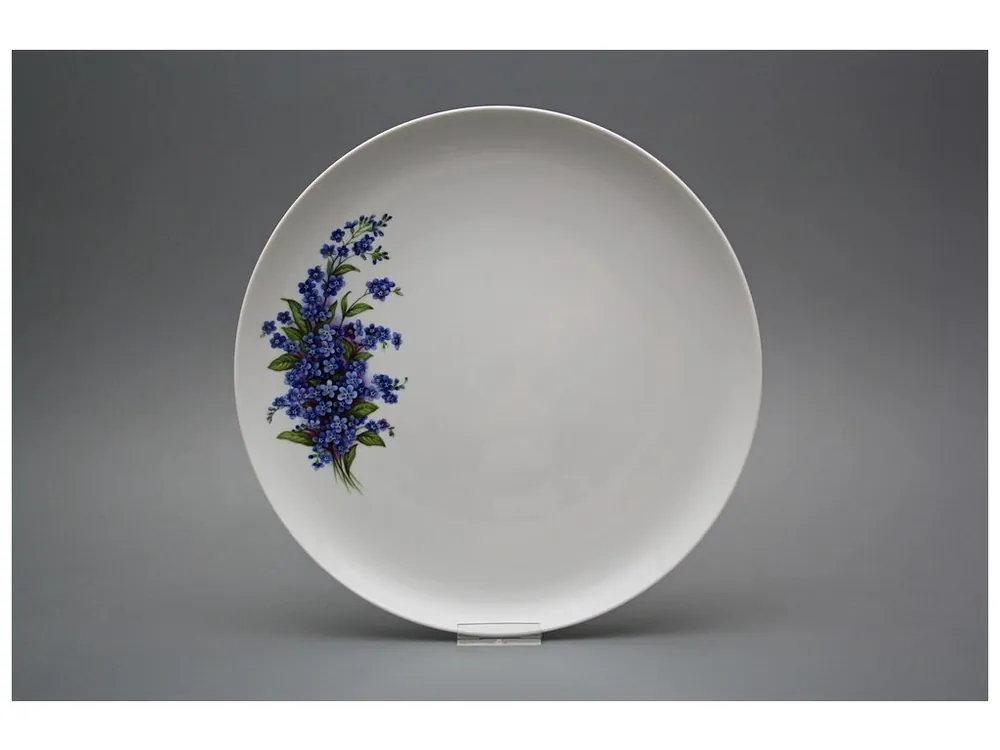 Levný Talíř mělký 27cm City Pomněnky HBB