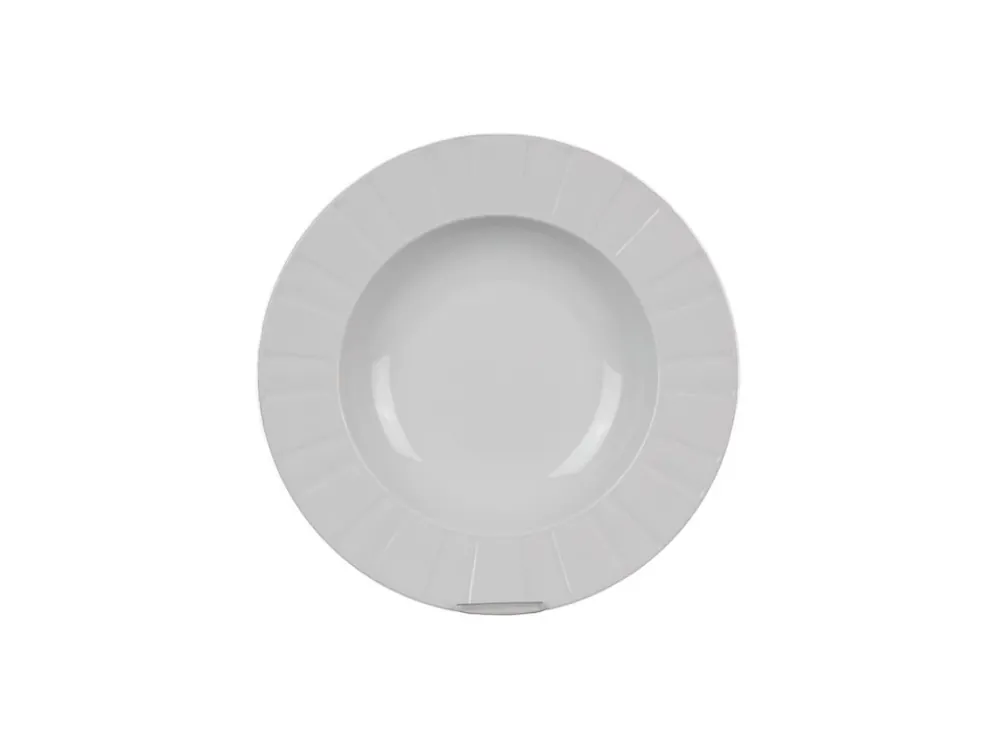 Víkendová Akce Talíř hluboký 23cm Oktawa Platinum