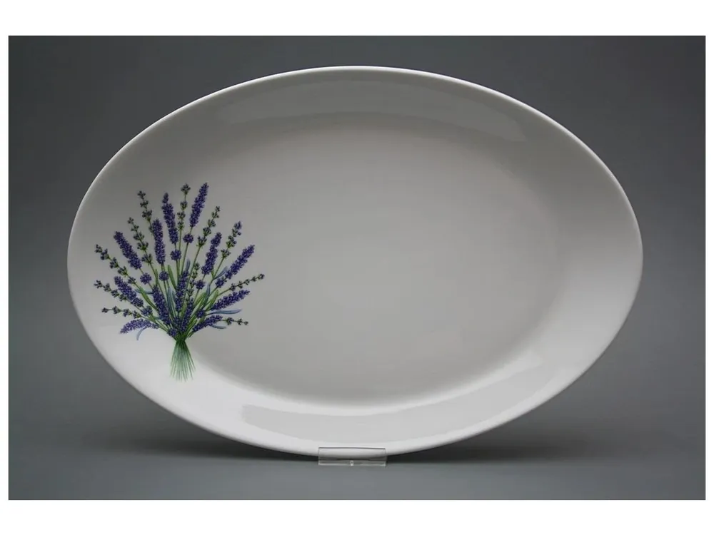 Ovál 36cm Coup Levandule HBB Expresní Doručení