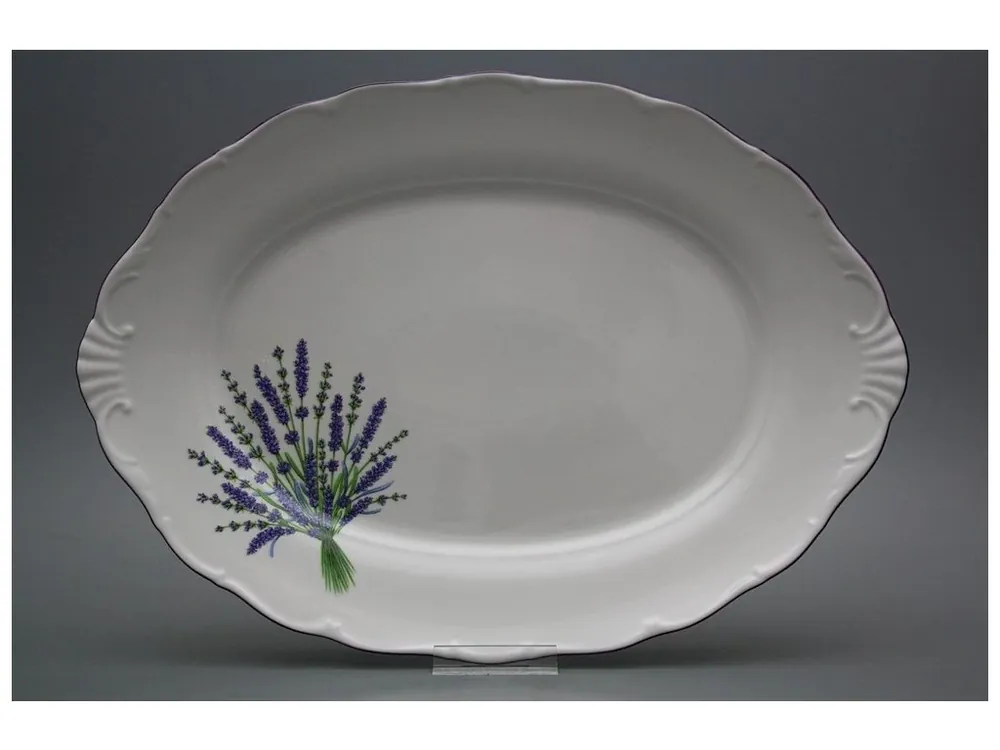 Ovál 40cm Verona Levandule HFL Super Cena
