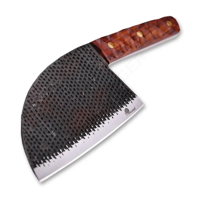 Srbský nůž 145 mm Dellinger D2 Rasp BBQ Akce
