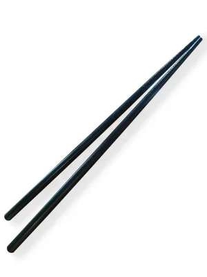 Jídelní hůlky plast, černé 22,5cm Poslední Šance