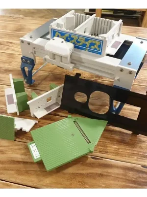 Hřebenový nůž 4x4 mm s boxem pro PROFI "HIGH SLICE" mandolínu CHIBA Japan Must-Have