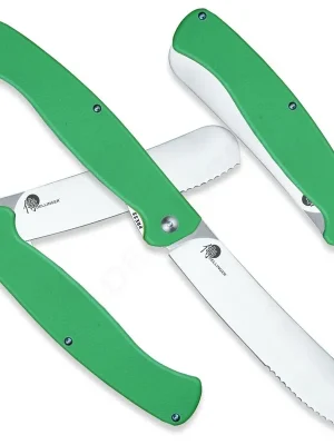 Top Prodej zavírací snídaňový "pocket patlanůž" Dellinger Easy - Green