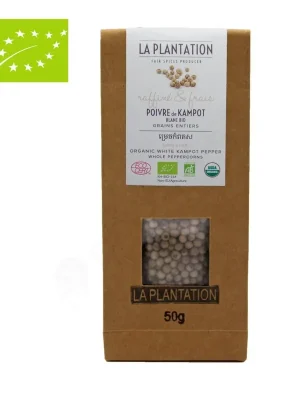 Omezená Nabídka BIO Kampotský pepř bílý 50g