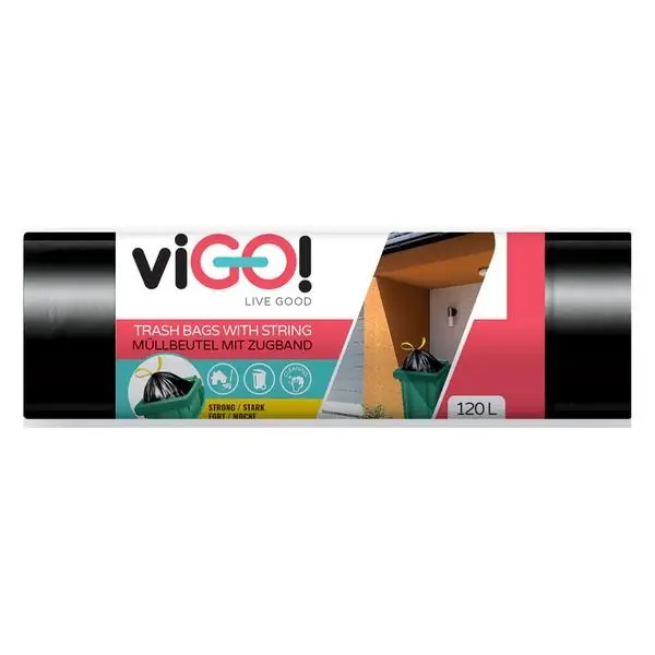 Pytle na odpad zatahovací 120l VIGO 10ks Top Prodej