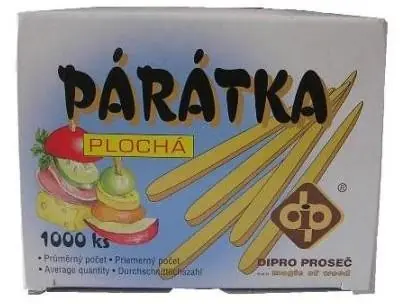 Ověřený Plochá párátka 1000ks