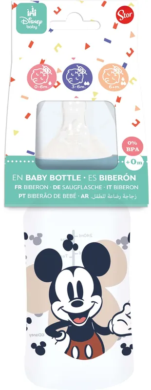 Nejlepší Volba Kojenecká láhev 240ml MICKEY