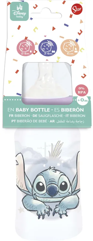 Kojenecká láhev 240ml STITCH Top Prodej