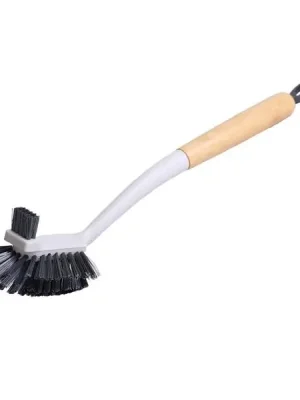 Kartáč na nádobí TORO 33cm bambusová rukojeť Víkendová Akce