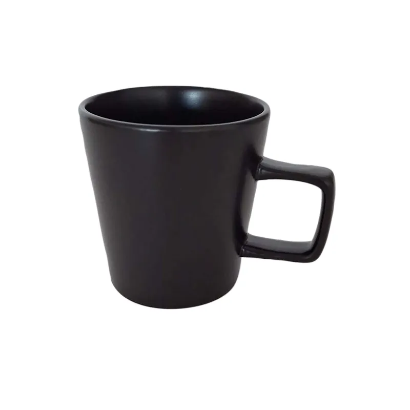 Keramický hrnek 350ml KITCHISIMO černý mat Autentický
