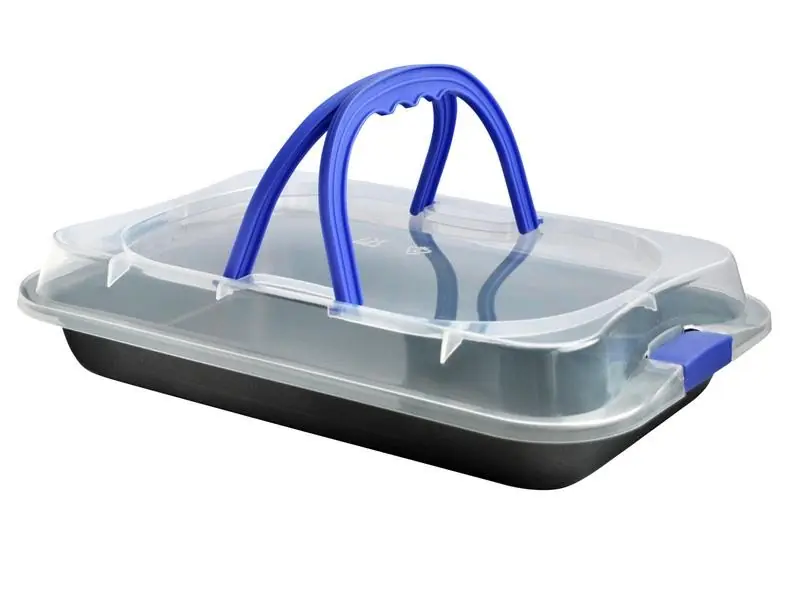 Expresní Doručení Pekáč TORO s plastovým víkem 42x29cm