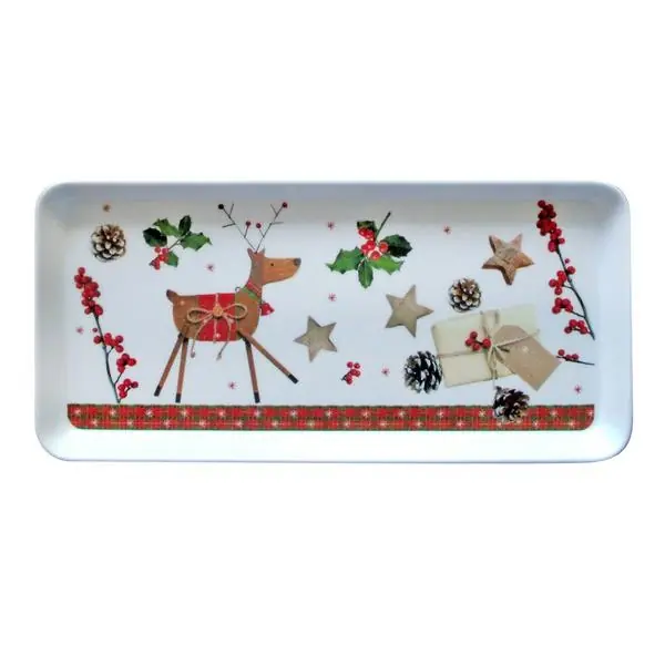 Omezená Nabídka Servírovací tác TORO 35x16,5cm sob