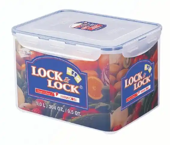 Nejlepší Volba Dóza na potraviny LOCK obdélník 9000ml