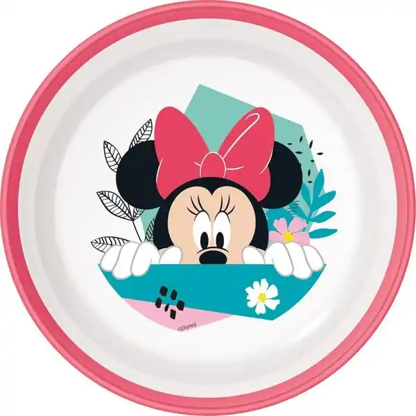 Plastová miska MINNIE 300ml protiskluzová Akční Cena
