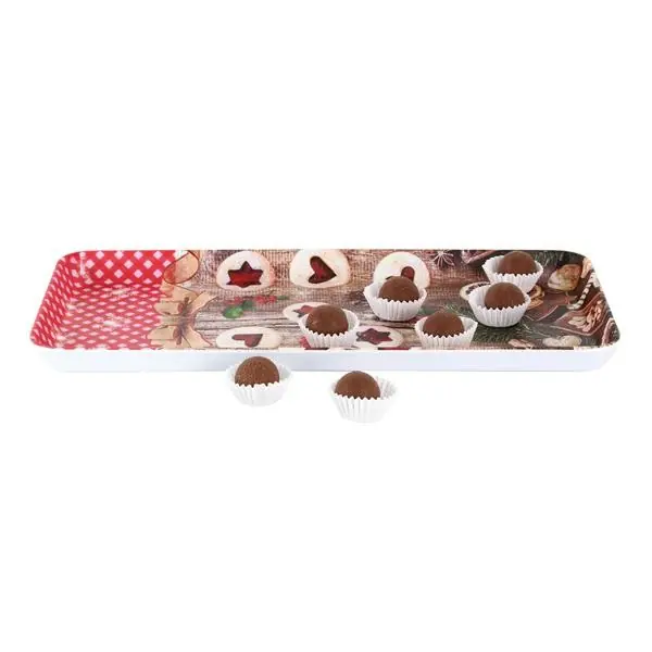 Oblíbený Melaminový servírovací tác TORO 35x16,5cm linecké