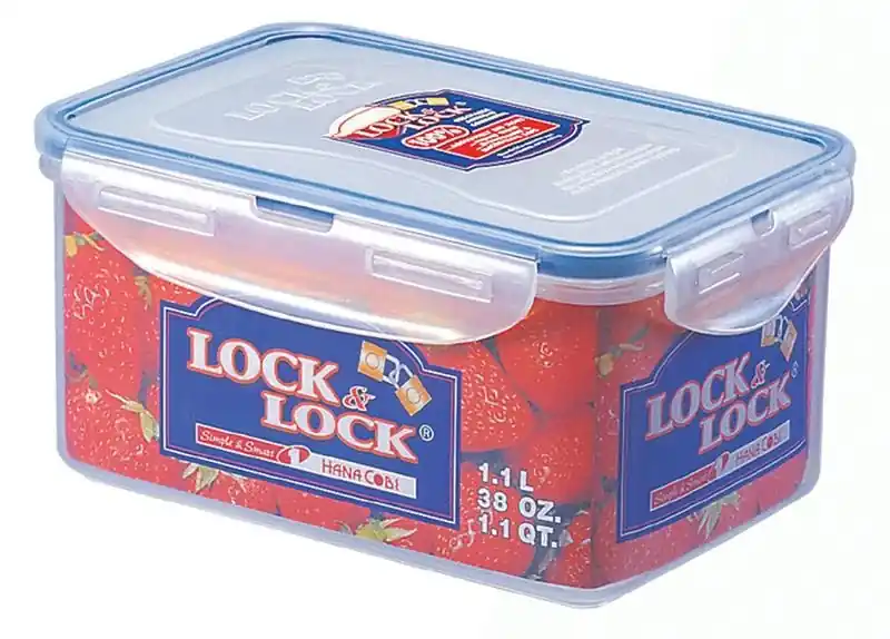 Dóza na potraviny LOCK obdélník 1100ml Super Cena