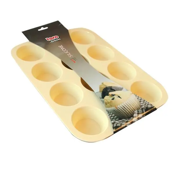 Silikonová forma na muffiny 12ks TORO baking Rychlé Dodání