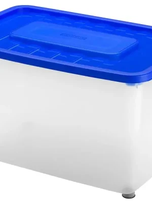 Akční Nabídka Plastový úložný box s víkem HEIDRUN Mania 46l
