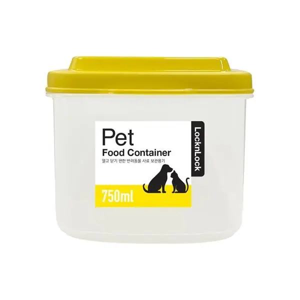 Dóza na granule LOCK PET 750ml Expresní Doručení