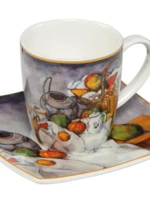 Espresso šálek Zátiší II CÉZANNE Goebel Pouze Dnes