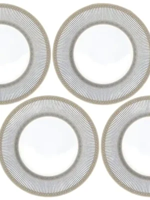 Dezertní talíř 19 cm sada 4 kusy PALLADIUM Easy Life Nakupujte Hned