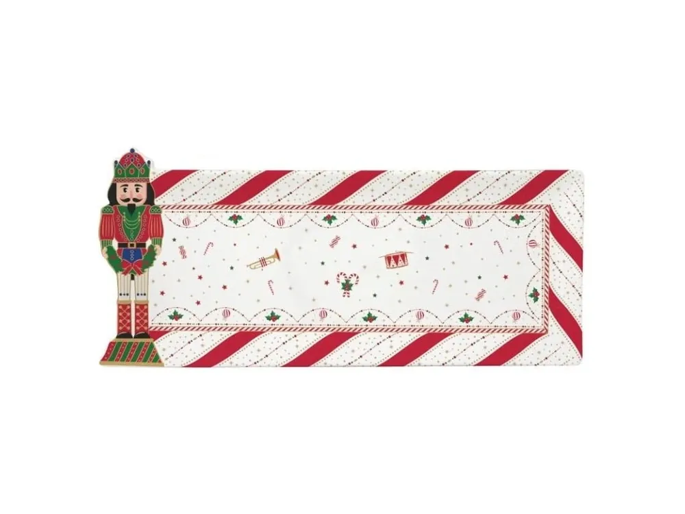 Podnos 36x16 cm NUTCRACKER TWIST Easy Life Hit Sezóny