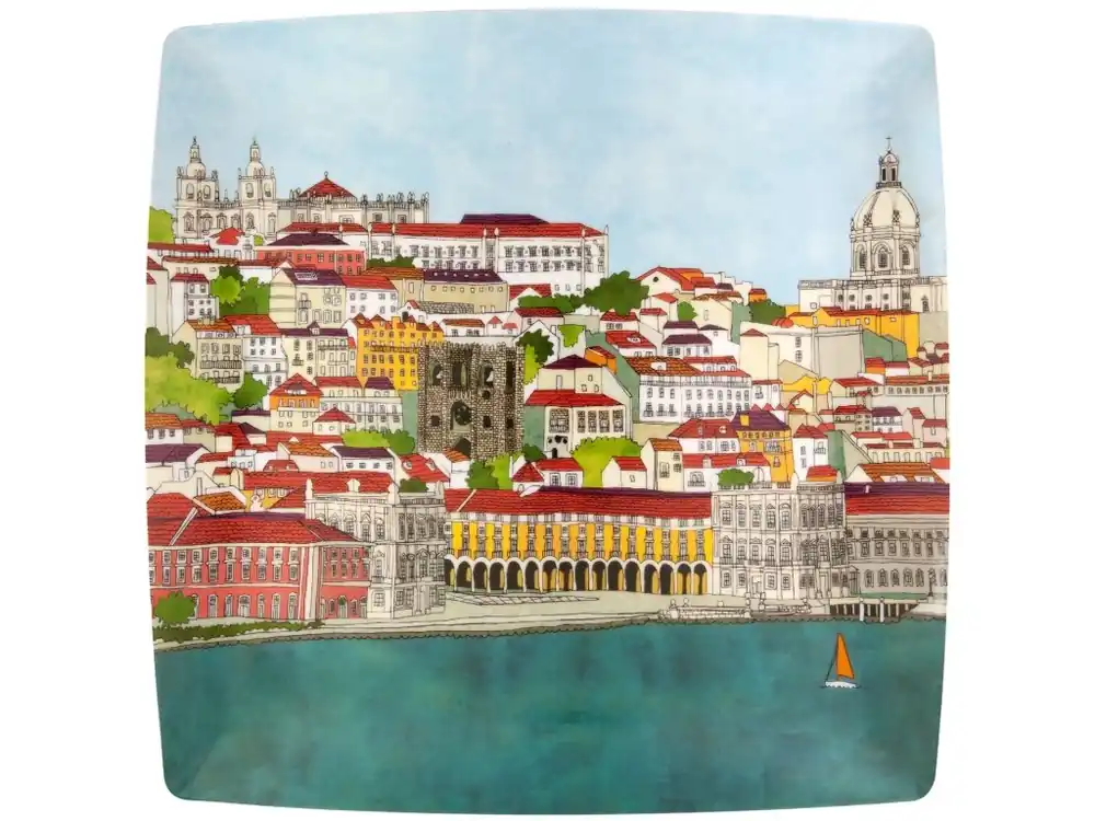Podkladový talíř ALMA DE LISBOA Vista Alegre Pouze Dnes