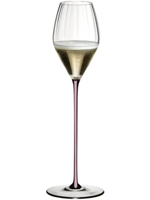 Sklenice na šampaňské HIGH PERFORMANCE růžová Riedel Omezená Nabídka