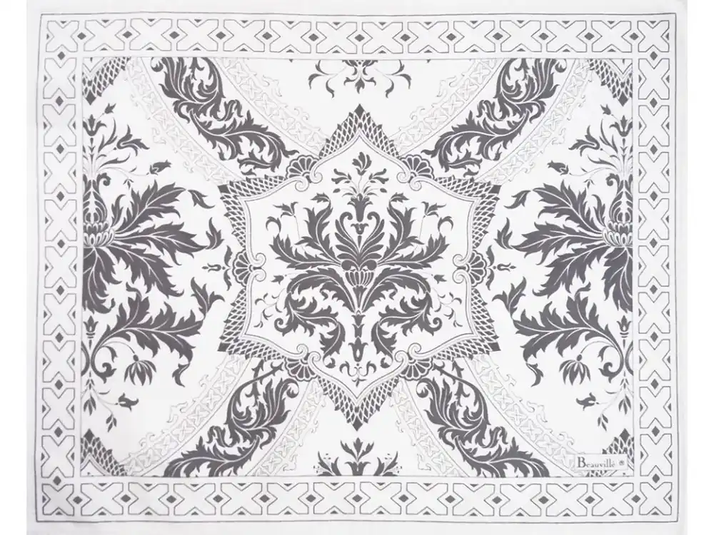 Prostírka TOPKAPI 40x50 cm, bílá Beauvillé Rychlé Dodání