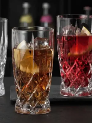 Sklenice na pivo a nealko sada 4 kusy NOBLESSE Nachtmann Poslední Šance