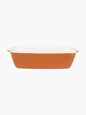 Tovární Cena Hranatý pekáč 32 cm XXL, oranžová Casa Alegre
