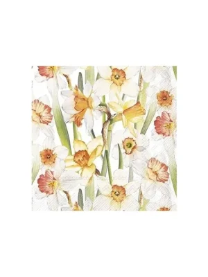 Koupit Online Malé ubrousky 25x25 cm DAFFODIL JOY IHR