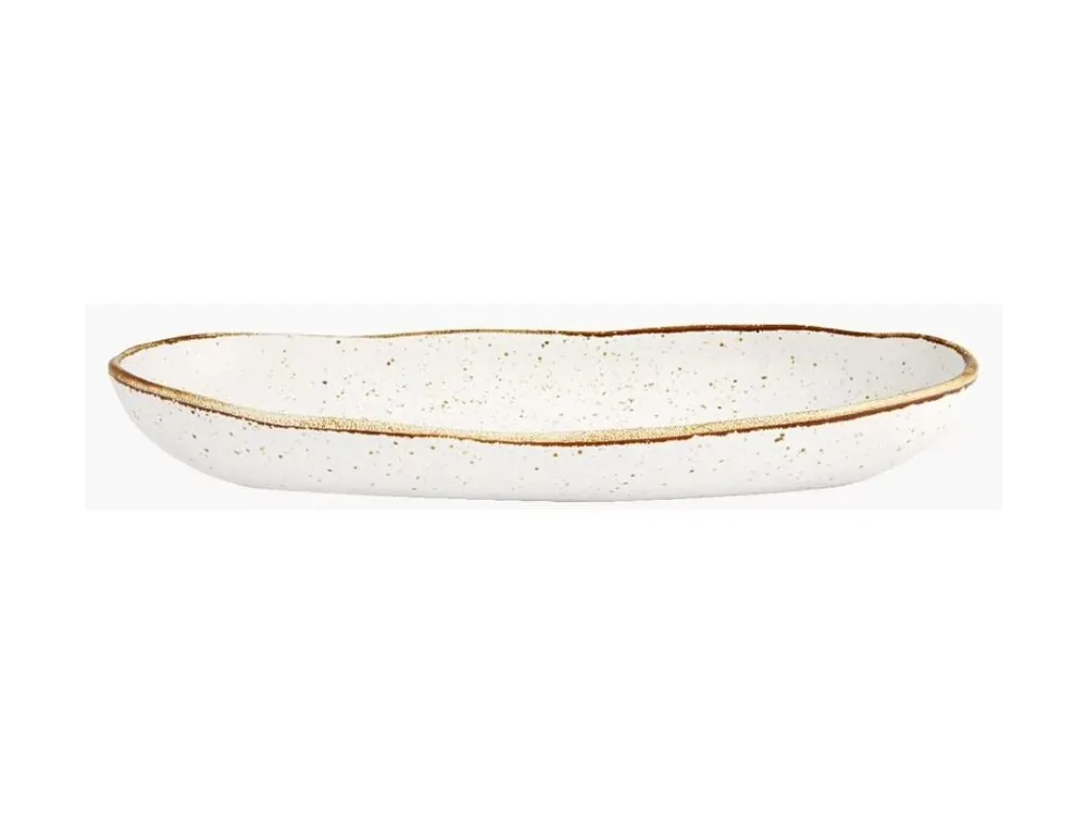 Víkendová Akce Oválný podnos 35 cm RUSTIC BLEND Casa Alegre