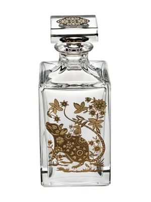 Odeslání Ihned Karafa na whisky s krysou GOLDEN Vista Alegre