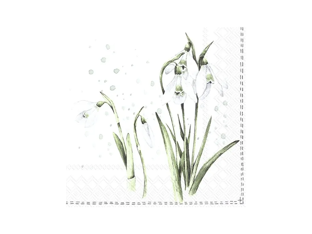 Malé ubrousky 25x25 cm SPRING GREETINGS IHR Odeslání Ihned