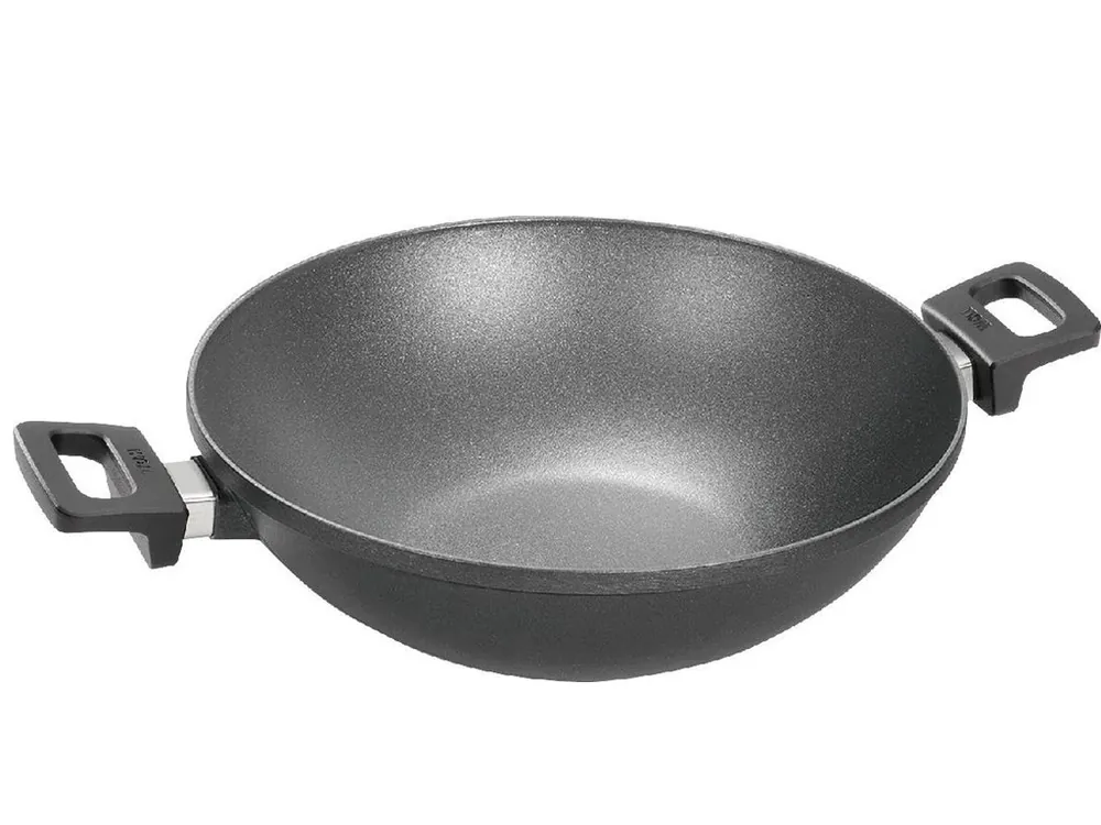Wok pánev 32 cm Nowo Titanium, Woll Finální Výprodej