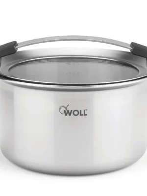 Značkový Nerezový hrnec 24 cm Concept Pro, Woll