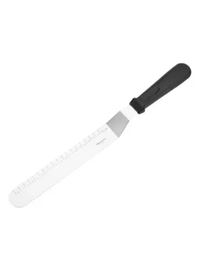 Zahnutá nerezová stěrka/nůž na dort 38 cm, Westmark Bezpečná Platba