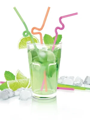 Cenově Výhodný Slámky myDRINK, dlouhé kolínko, 40 ks