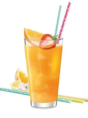 Must-Have Papírové slámky myDRINK, 24 ks