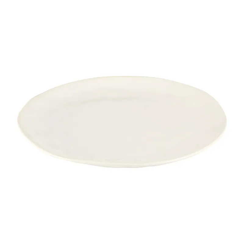 Must-Have Mělký talíř LIVING ø 26 cm, bílá