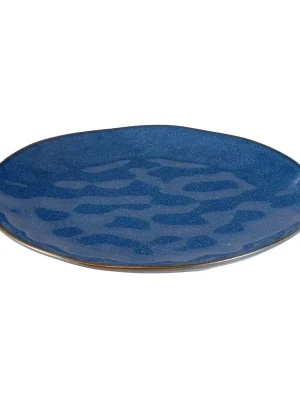 Víkendová Akce Mělký talíř LIVING ø 26 cm, modrá