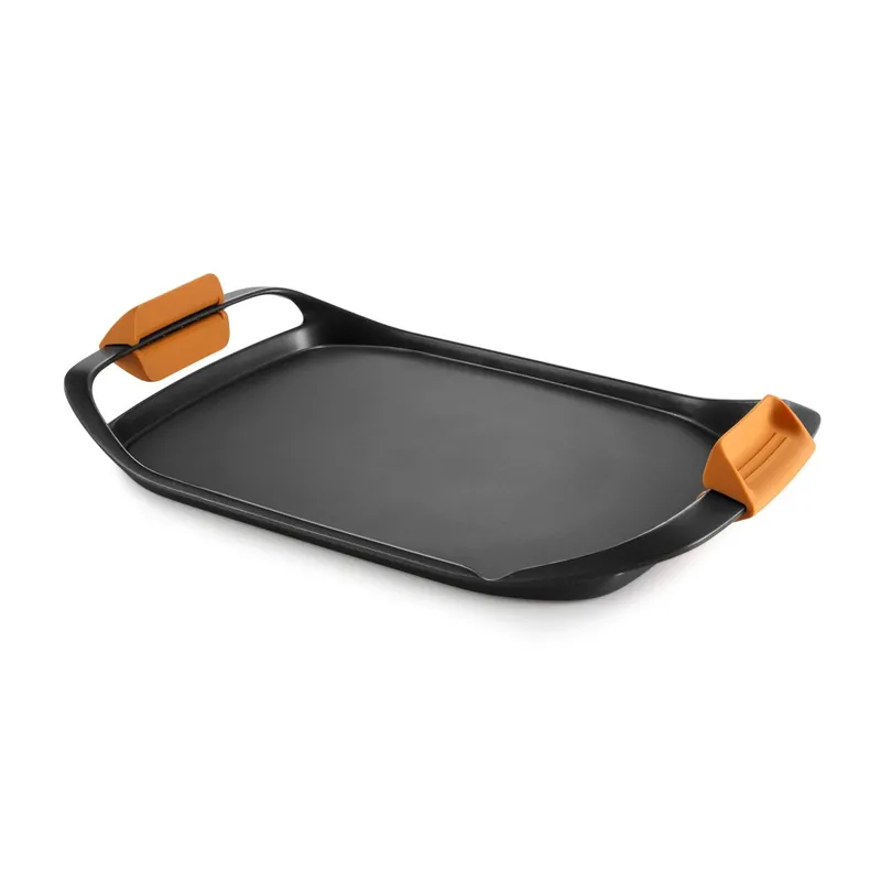 Pánev grilovací hladká SmartCLICK 42 x 28 cm Oblíbený